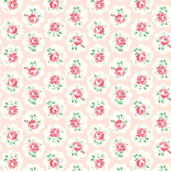 Cath Kidston Provence Rose Pink Roller Blind